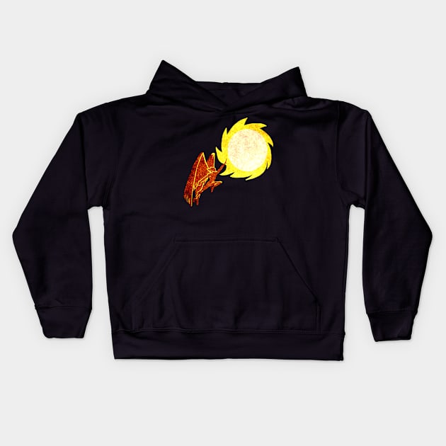 Icarus 2 Kids Hoodie by TomiAx